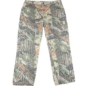 Vintage Liberty Realtree Camo Camouflage Cargo Pants Sz XL Adjustable Waist
